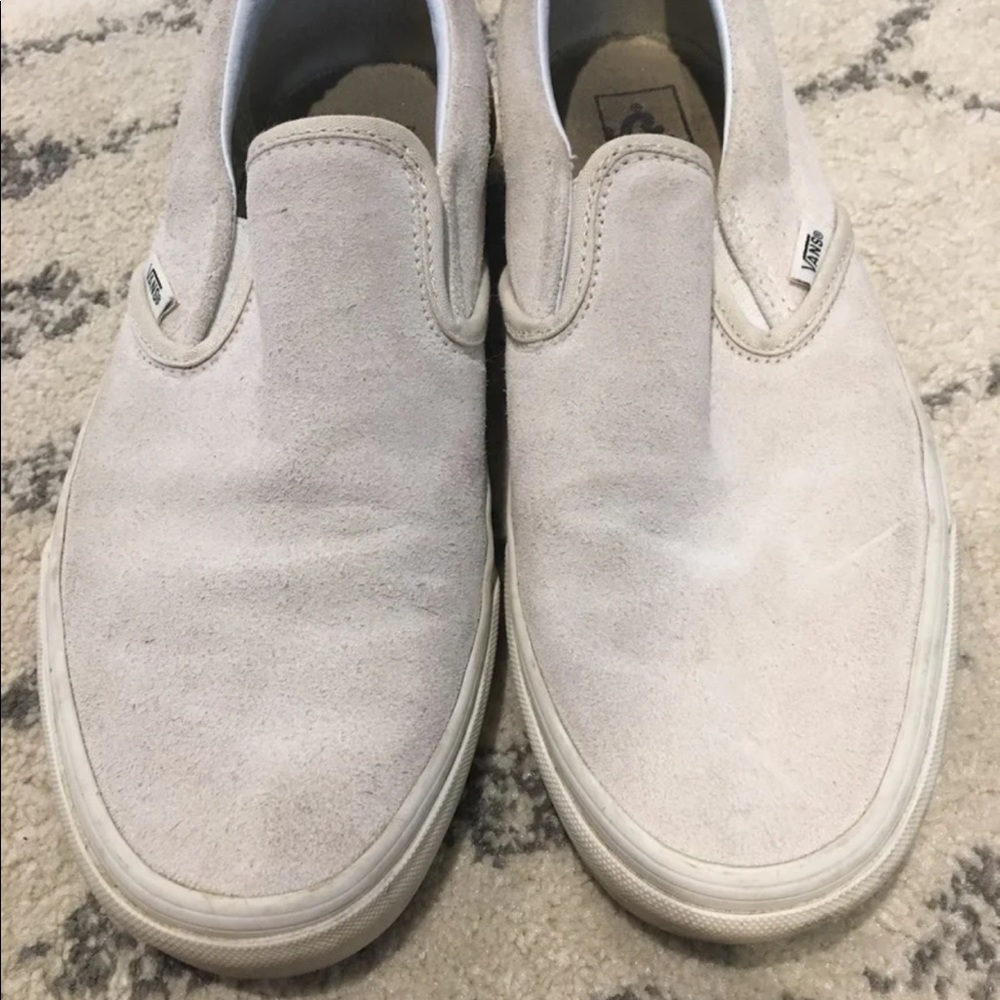 suede vans!
